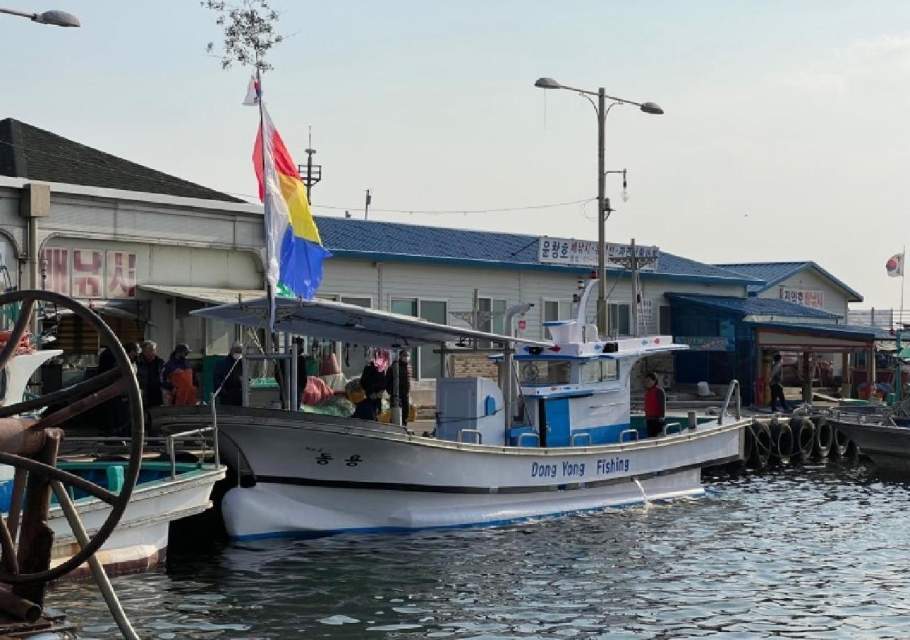 Seaside Pension Goseong  Bagian luar foto