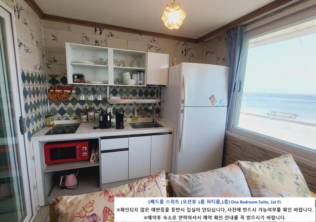 Seaside Pension Goseong  Bagian luar foto