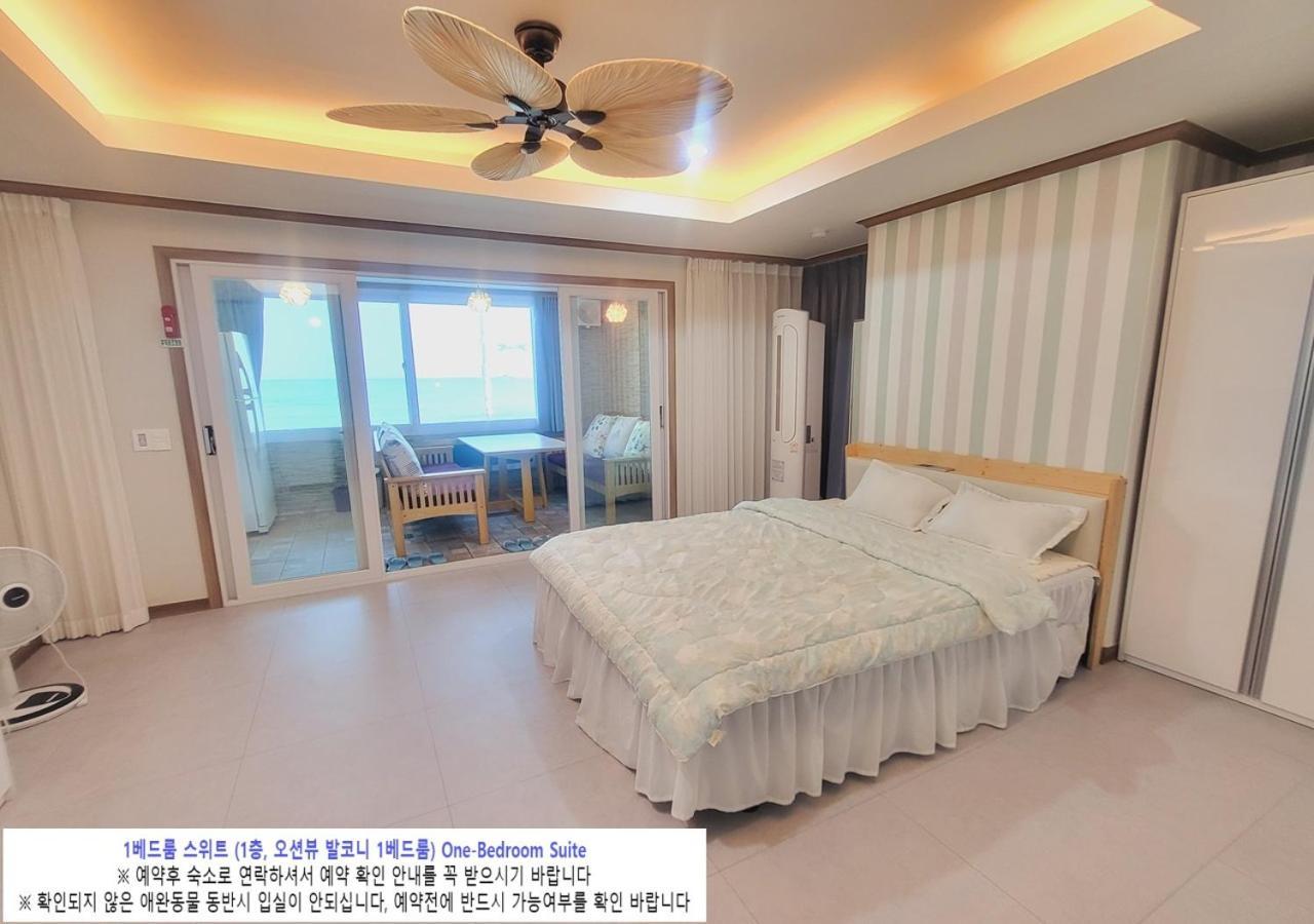 Seaside Pension Goseong  Bagian luar foto