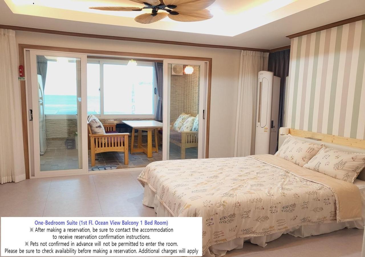 Seaside Pension Goseong  Bagian luar foto