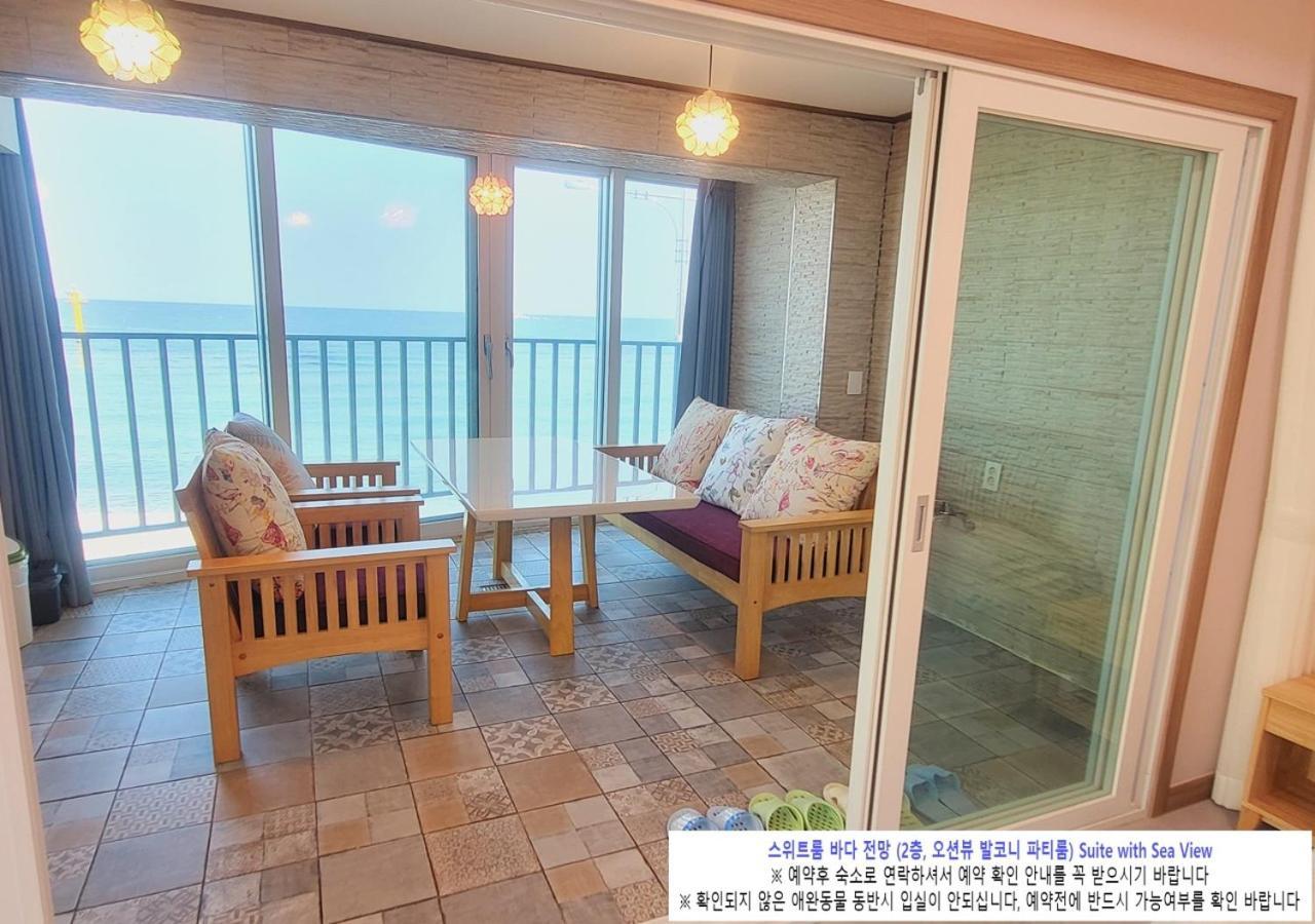 Seaside Pension Goseong  Bagian luar foto