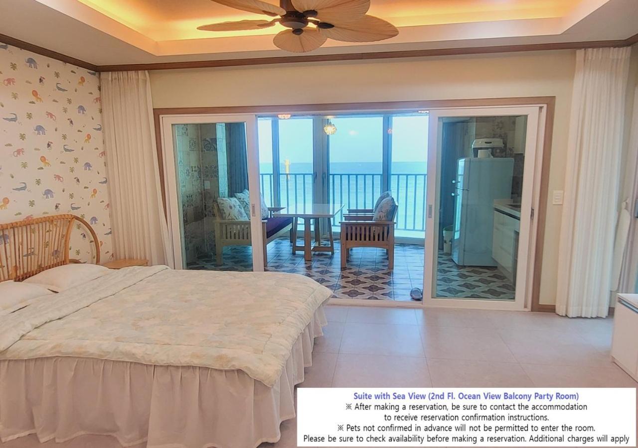 Seaside Pension Goseong  Bagian luar foto
