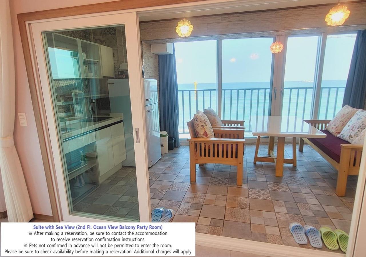 Seaside Pension Goseong  Bagian luar foto