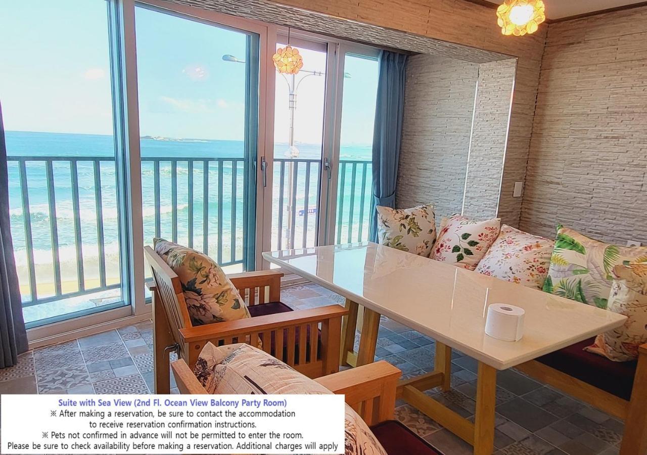 Seaside Pension Goseong  Bagian luar foto