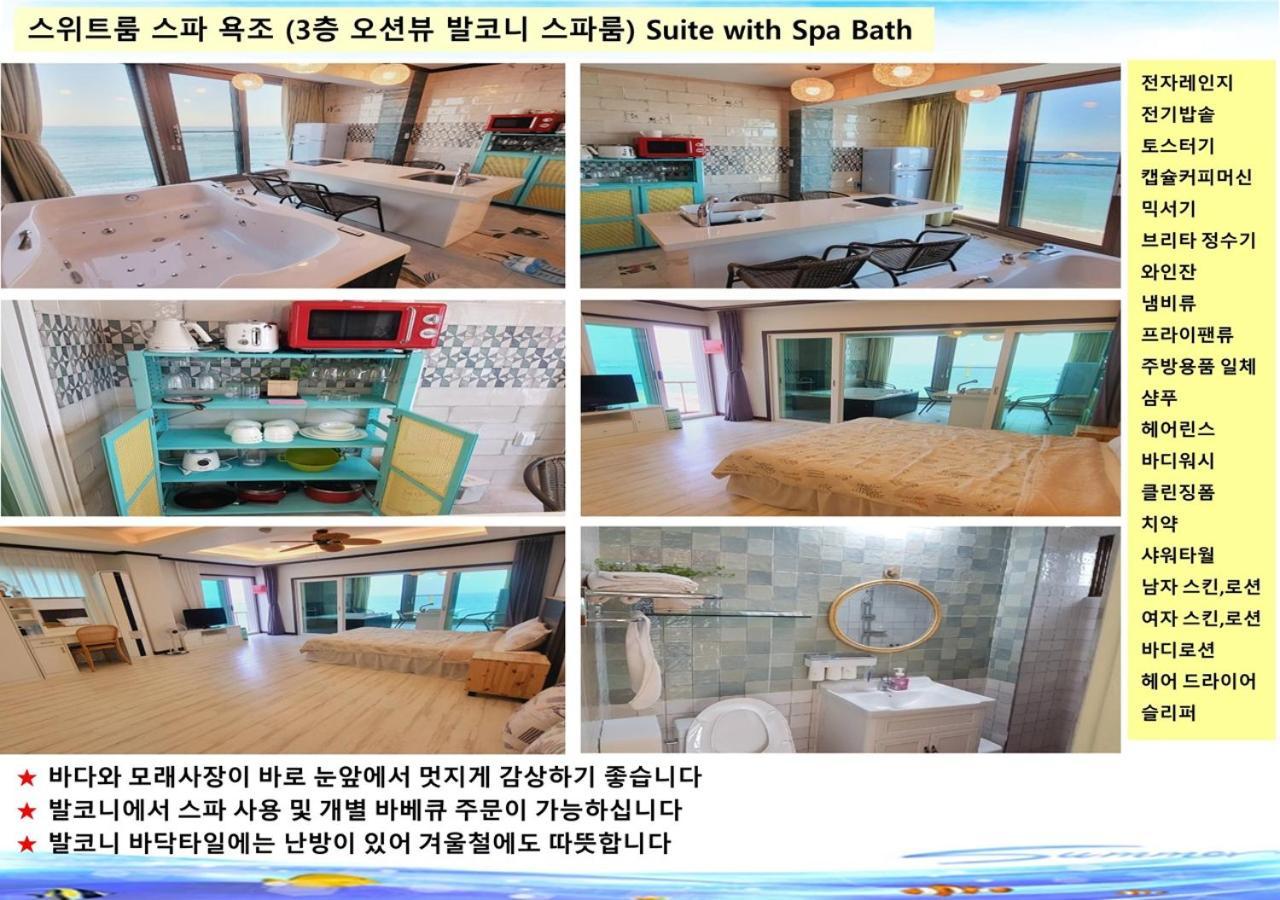 Seaside Pension Goseong  Bagian luar foto