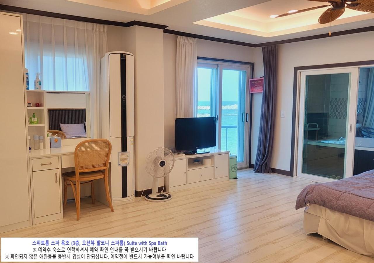 Seaside Pension Goseong  Bagian luar foto