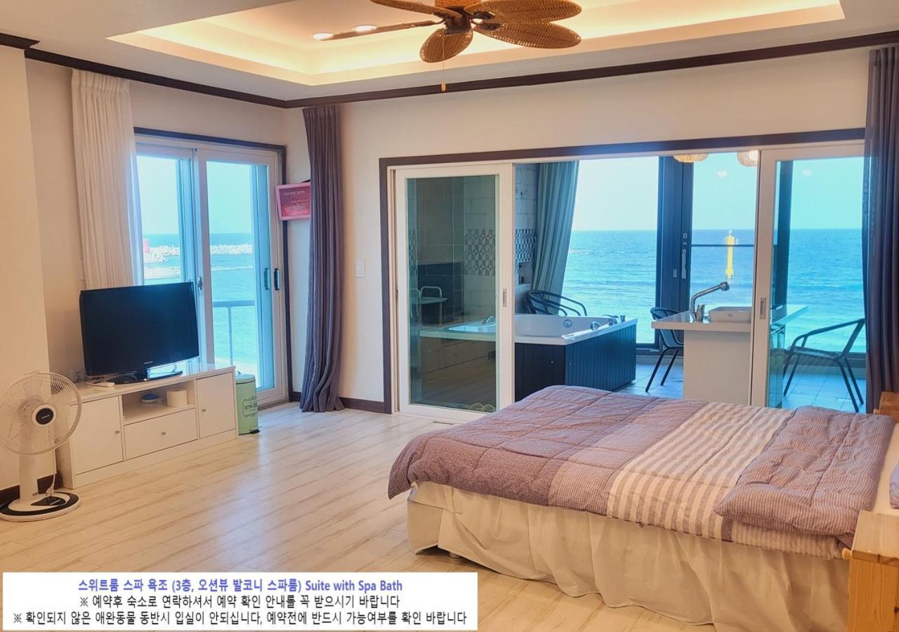 Seaside Pension Goseong  Bagian luar foto