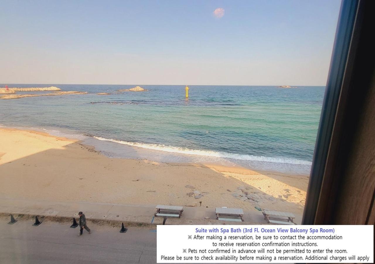 Seaside Pension Goseong  Bagian luar foto