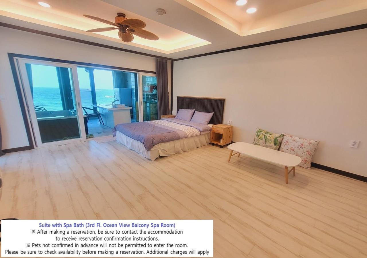 Seaside Pension Goseong  Bagian luar foto